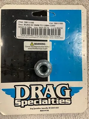 Drag Specialties O2 Sensor Bung Converter 1861-1185 NEW! • $15