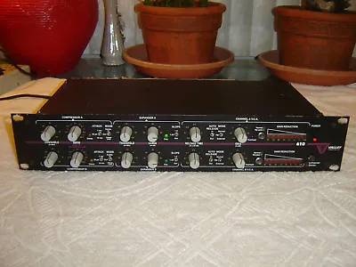 Valley 610 2 Channel Compressor Expander Vintage Rack As Is For Repair • $476