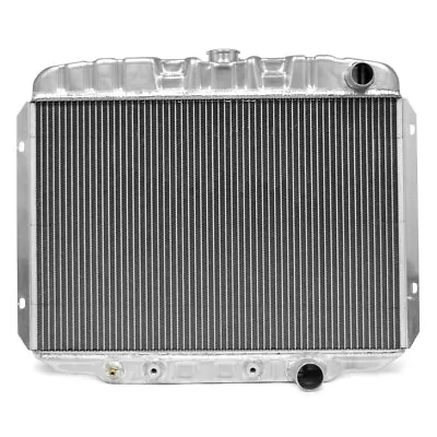 Mustang Radiator Aluminum 3 Core MaxCore Plus 24  Small Block W/ A/C 289 302 351 • $359.95