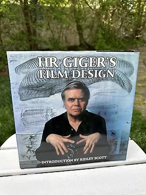 H. R. Giger's Film Design By H.R. Giger 1996 Hardcover Book W Dust Jacket • $30