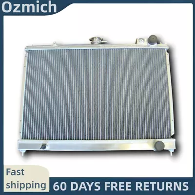 3Row Aluminum Radiator For Nissan 1985-1990 1986 Skyline R31 Sedan 3.0L 6cyl MT • $169.99