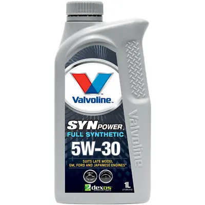 Valvoline 1L Synpower 5W-30 Full Synthetic Oil • $36.21