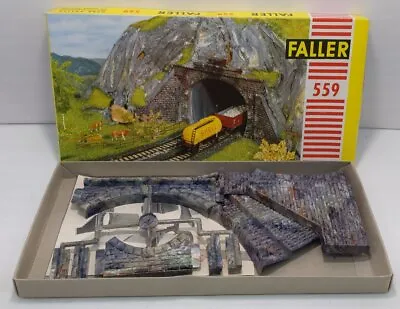 Faller 120559 HO Tunnel Portal • $17.08