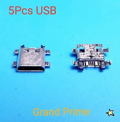 5X Micro USB Charging Port For Samsung Galaxy Grand Prime SM-G530T SM-G530AZ  • $6.92