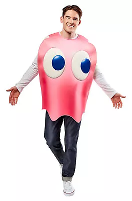 Brand New Pac-Man Pinky Adult Costume • $37.68