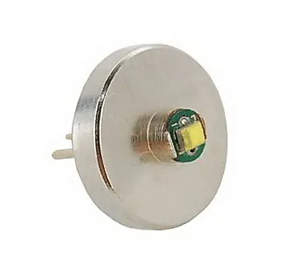 HQRP 3W Bi-Pin LED Bulb MODULE For Maglite Krypton And Xenon 2AA Flashlight • £13.31