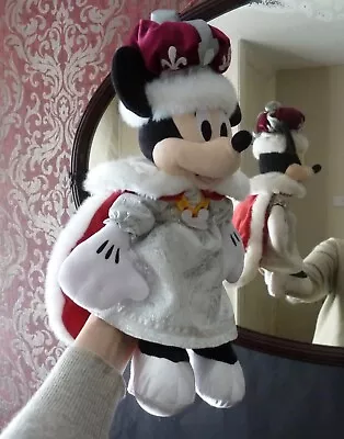 Disney  Minnie Mouse Queen Elizabeth Jubilee London Store Item • £39