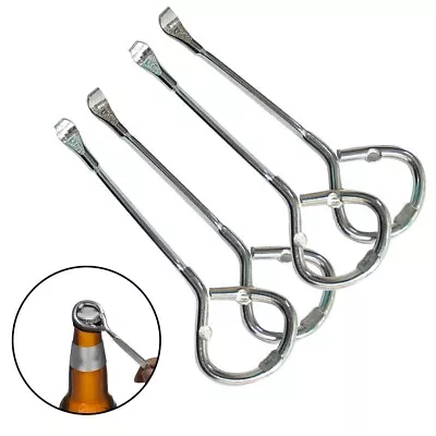 2/4*- Simple Multifunction Can Opener Bottle Opener Paint Bucket Screen Opener • £5.75