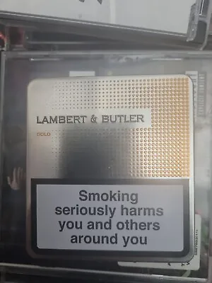 Lambert And Butler Tin • £13.99