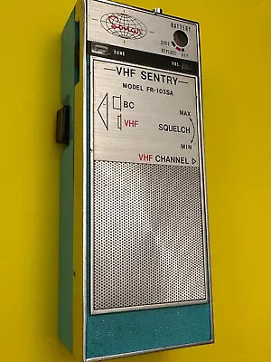 Vintage Sonar VHF Sentry FR-103SA (not Working Sold For Parts) • $21.95