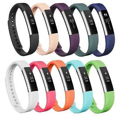 Silicone Replacement Wristband Watch Band Strap For Fitbit Alta/ Fitbit Alta HR • $3.14