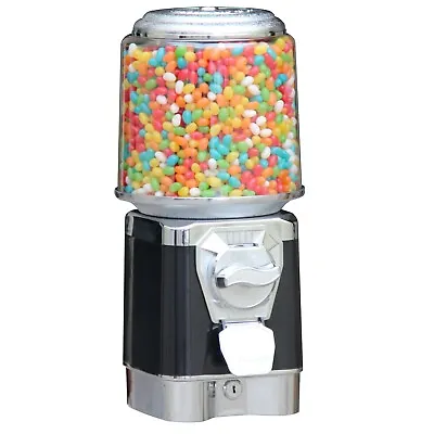 £64.99 • Buy Deluxe Retro Commercial Grade 20p Coin Operated Sweet / Candy Machine In Black