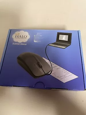 Halo Scanner Mouse New In Box • $10