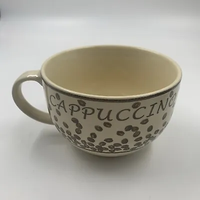 Large Cappuccino Cups • £7.50