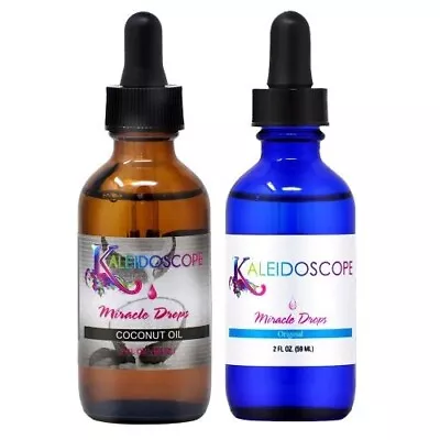 Kaleidoscope Miracle Drops Original + Coconut Oil 2oz • $39.75