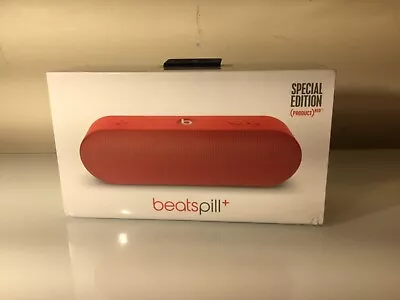 Beats By Dr Dre Pill+ Wireless Bluetooth Speaker [ RED Special Edition ] NEW • $279.20