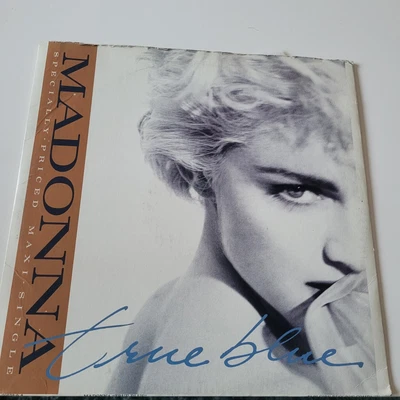 £4 • Buy Madonna True Blue 12 Inch Single Vinyl