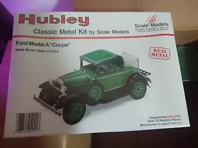 JLE Scale Models Quality Diecast Model Makers FORD MODEL A  COUPE  NEW #R-5-2-03 • $75