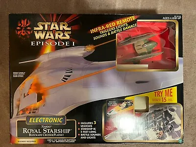 Star Wars Naboo Royal Starship • $300