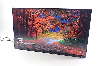 $54.99 • Buy 27  QHD HP Z27n IPS Backlit Monitor DisplayPort MDP DVI 2560x1440 • No Stand