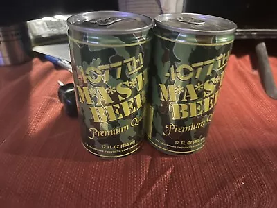 MASH 4077TH Premium Quality Beer Can 12 Fl Oz Vancouver Washington (2) • $20