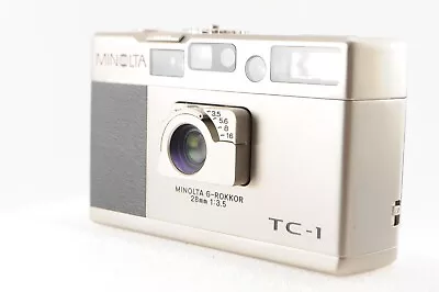 [N Mint ｗ/strap] Minolta TC-1 Point & Shoot 35mm Film Camera From Japan #1495 • $807.49