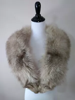 $84.99 • Buy Vintage Real Genuine Fox Fur Collar Stole