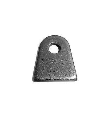 Tabs / Weld Tab With Hd 1/2  Hole Flat Mounting Tab 1/4  Thick 2  Tall • $0.99