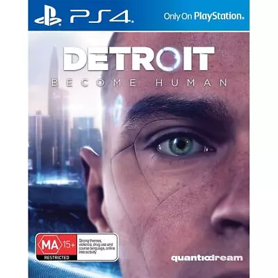 Detroit: Become Human [Pre-Owned] (PS4) • $49.95