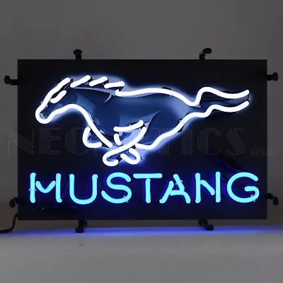 Ford Mustang Junior Neon Sign With Backing • $275.36