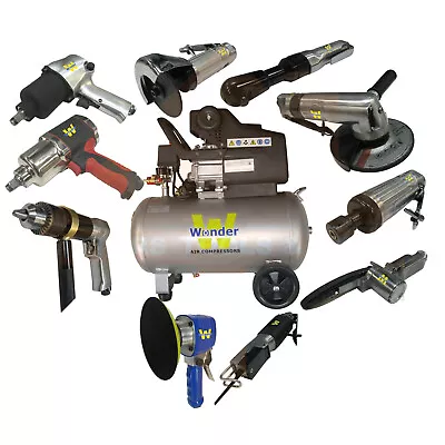 WONDER 3HP 240v Air Compressor Direct Drive 198L/min 24L Tank Packages • $217.55