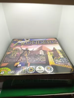 7 Wonders Board Game Brand New Sealed Christmas Gift Present Games Birthday • £12.50
