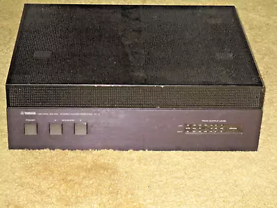 Vintage Yamaha M4 M-4 Stereo Power Amp Amplifier Ns Series Working Tested Good • $379