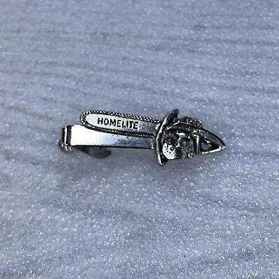 Vintage Homelite Chainsaw Tie Clip Clasp Bar Mercury Industries 1.75” NEW In Box • $9.99