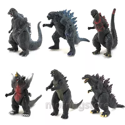 6PCS Godzilla Monsters Shin Godzilla PVC Action Figure Statue Model Toys Gift • $25.19