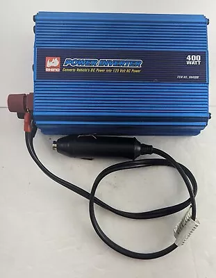 RHINO 400 Watt Power Inverter 12V DC - 110V AC 800 Watt High Surge • $19.98