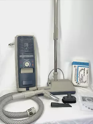 $299.99 • Buy REFURBISHED Vtg Electrolux Canister Vacuum Cleaner Diplomat Carpet Head +22 Bags