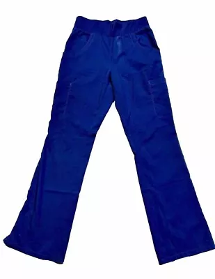 Barco Scrub Pants Bottom KD110 Active Blue Women’s XS Stretch Waist *free Ship! • $12.99