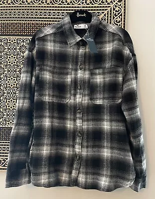 £20 • Buy Hollister Check Shirt Women XS BNWT