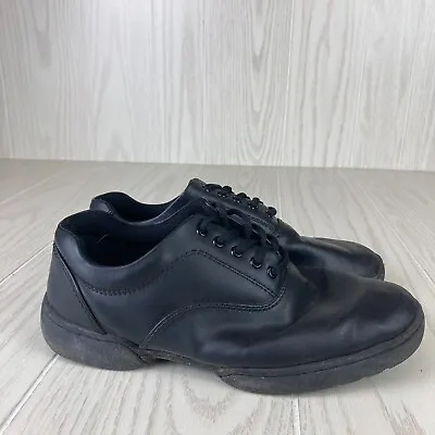 Viper DSI Womens Marching Band Shoes Black Leather Low Top Size 8.5 • $26.95