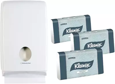 KLEENEX Compact Hand Towel Starter Pack (4441) With Airflex Technology High ... • $160.30