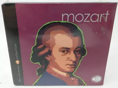 Mozart The Ultimate Collection 4 CD Box Set 2001 RNR Inc Classical Music NEW • $12.60