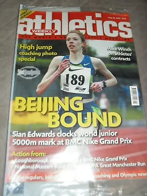 £0.99 • Buy Athletics Weekly Issue May 25th 2006 Sian Edwards