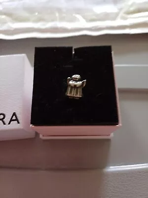 Genuine Pandora Love Angel Of Hope Silver Charm • £8