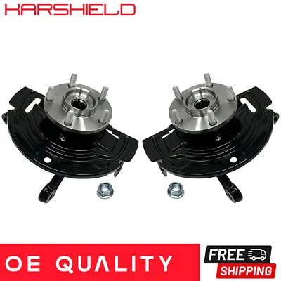 2 Front Left + Right Knuckle Wheel Bearing Assembly For 2004-2008 Nissan Maxima • $174.99