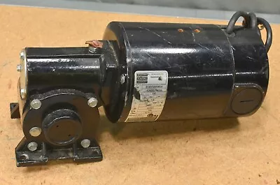 Bodine Electric 42A5BEPM-5N DC Gearmotor Ratio 10:1 250 RPM 1/4 HP 130 V • $249.99