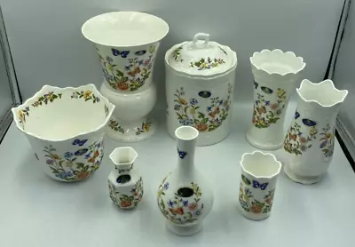 £7.99 • Buy Aynsley Cottage Garden Biscuit Barrel, Vases  & More (Warehouse Location F01-B3)
