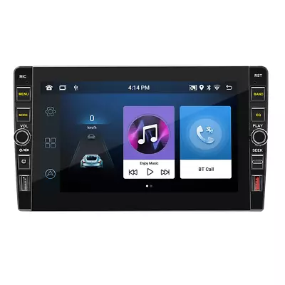 Double 2 Din Car Stereo Radio Bluetooth Multimedia Player Carplay Android Auto • $101.94