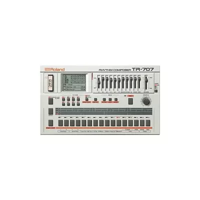 Roland TR707 Drum Machine Musical Instruments Very Good • $1248.89