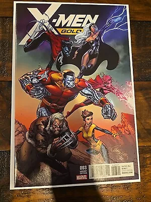 Marvel: X-MEN GOLD #3 / J.Scott Campbell Variant 1:25 Nm+ • $9.99